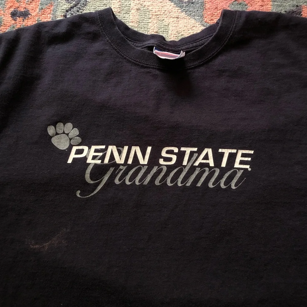 Vintage Penn State Champion Grandma Tee